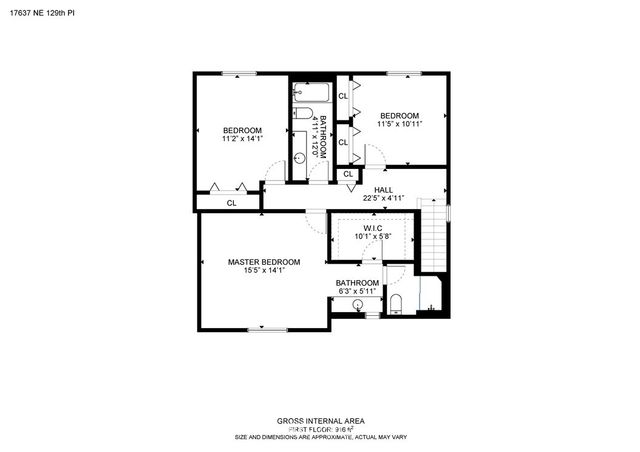 a picture of a floor plan