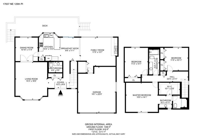 a view of a black and white photo