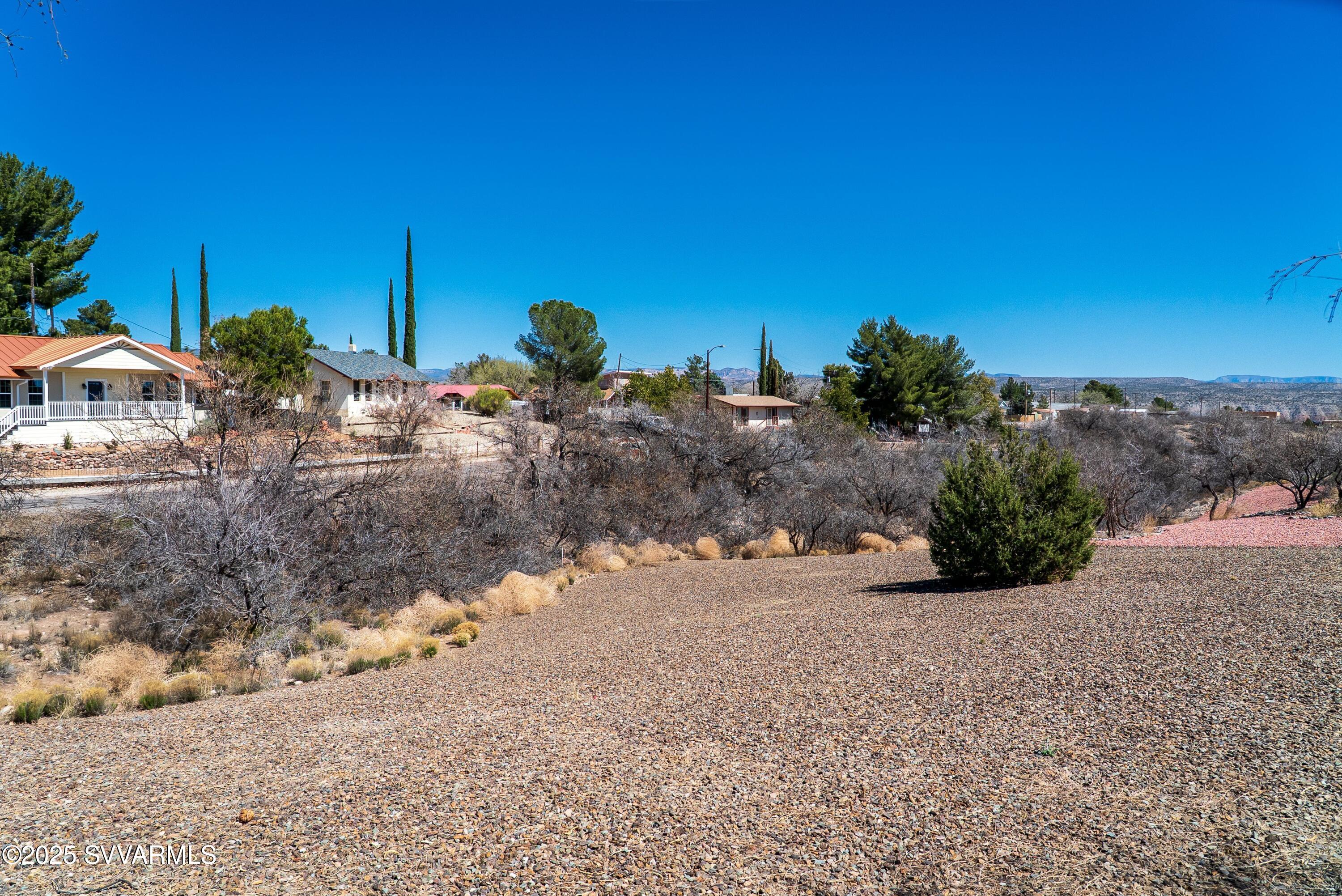 1399 3rd S Street Clarkdale, AZ 86324 - Photo 2 of 10 Ground Shot of Lot Towards Sunset Drive