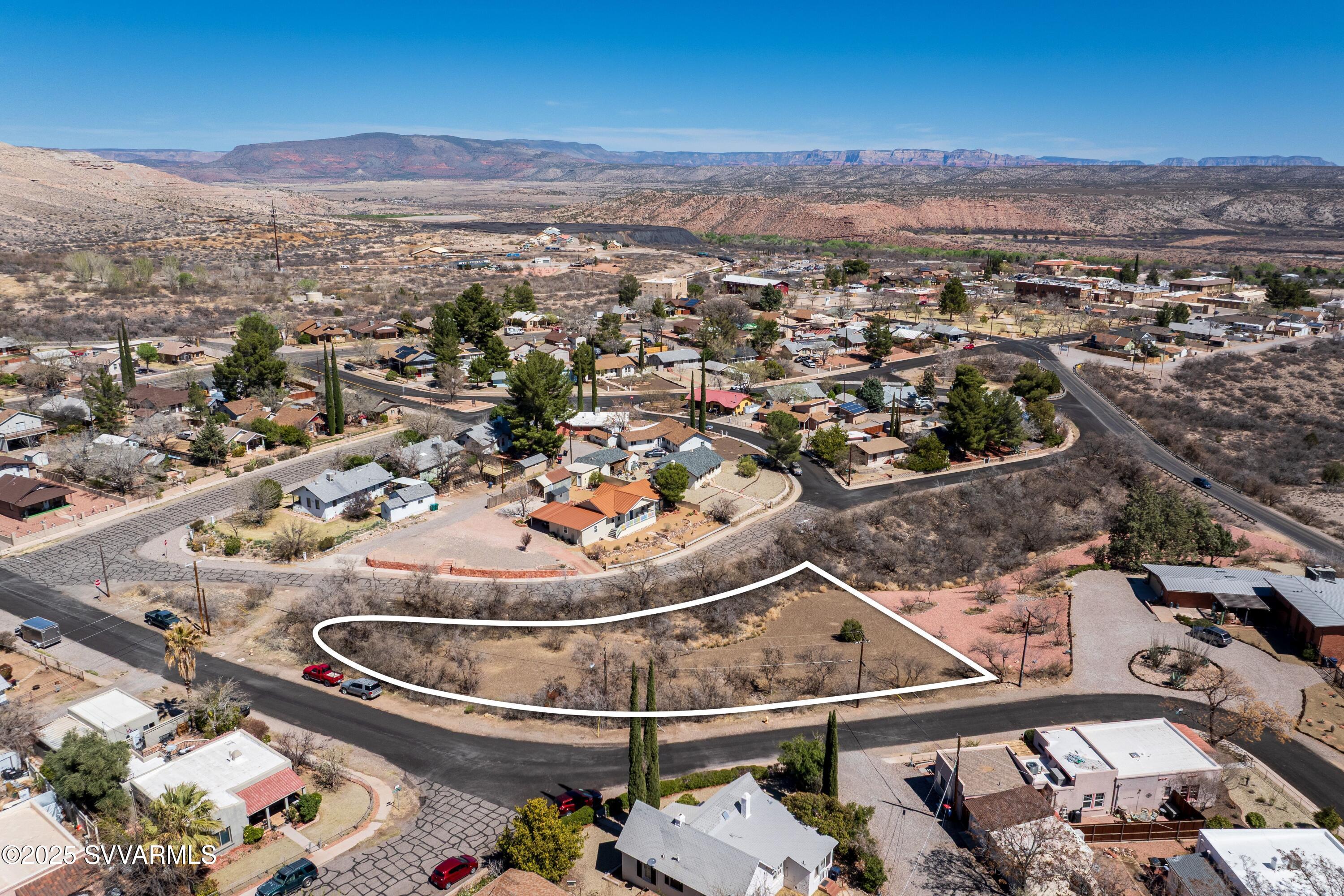 1399 3rd S Street Clarkdale, AZ 86324 - Photo 6 of 10 Towards Sycamore Canyon