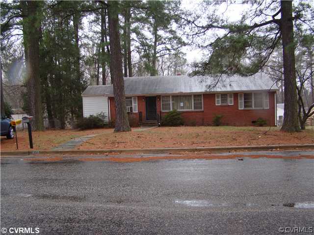 444 Pine Ridge Road Petersburg, VA 23805 - Photo 1 of 12 Exterior Front