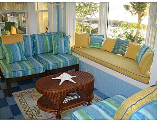 459 Ocean Point Road East Boothbay, ME 04544 - Photo 4 of 17 Living Room. Cottage living room