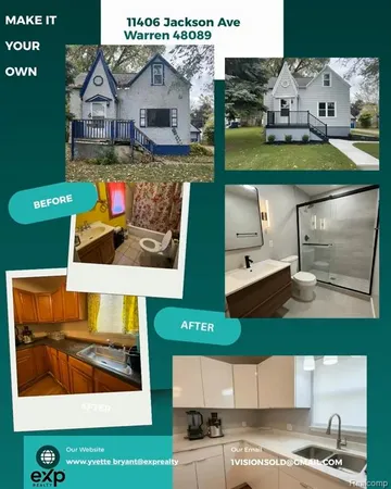 $84,999 | 11406 Jackson Avenue, Warren, MI 48089