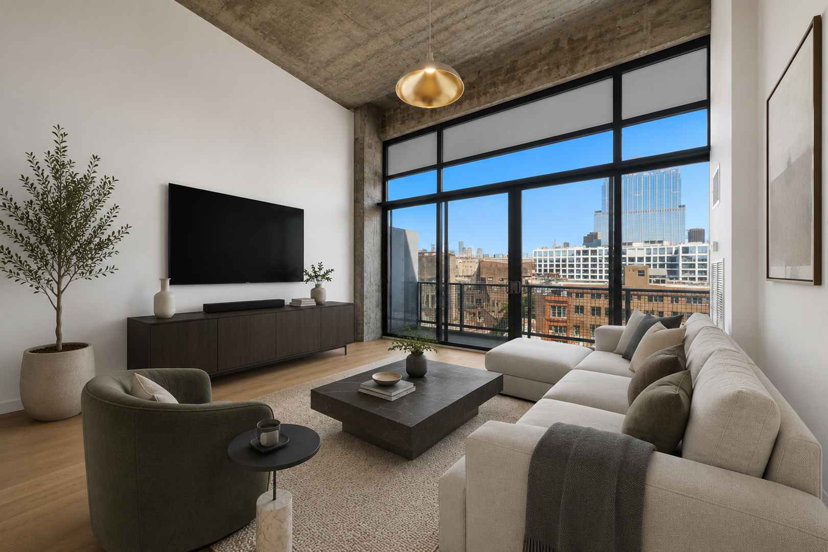 321 South Sangamon Street, Unit 908 Chicago, IL 60607 - Photo 7 of 18