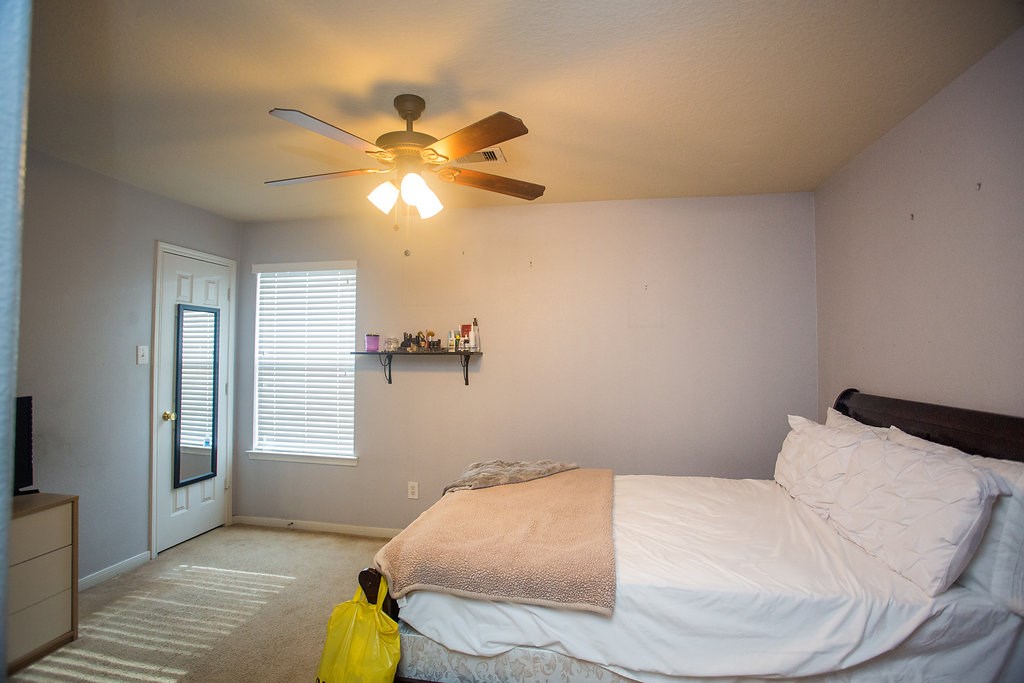 2930 Westerfield Lane Houston, TX 77084 - Photo 21 of 22 Secondary bedroom. (Two additional rooms of similar sizes)