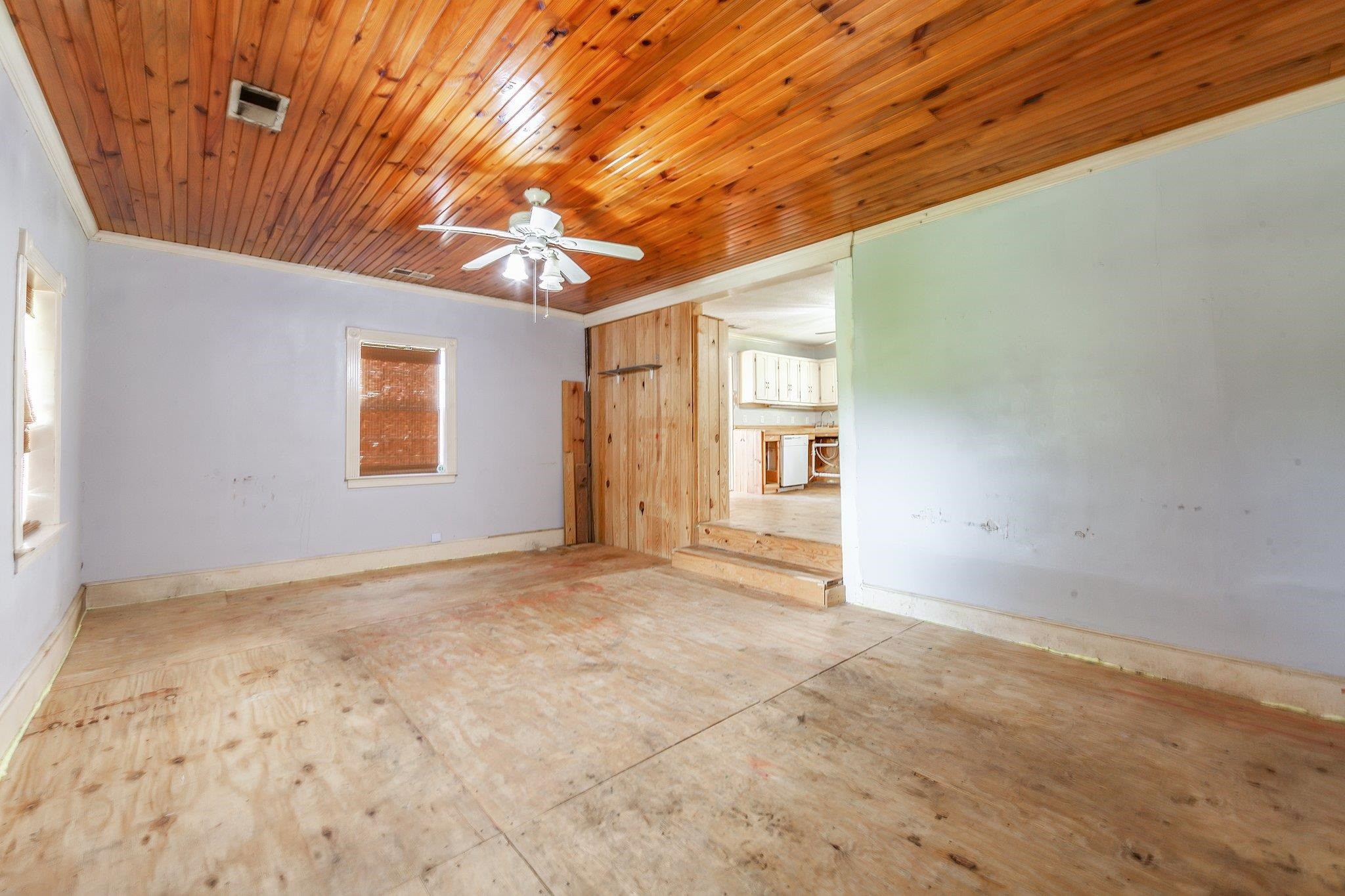 3249 Beech Bluff Road Beech Bluff, TN 38313 - Photo 19 of 32 a view of an empty room with a window