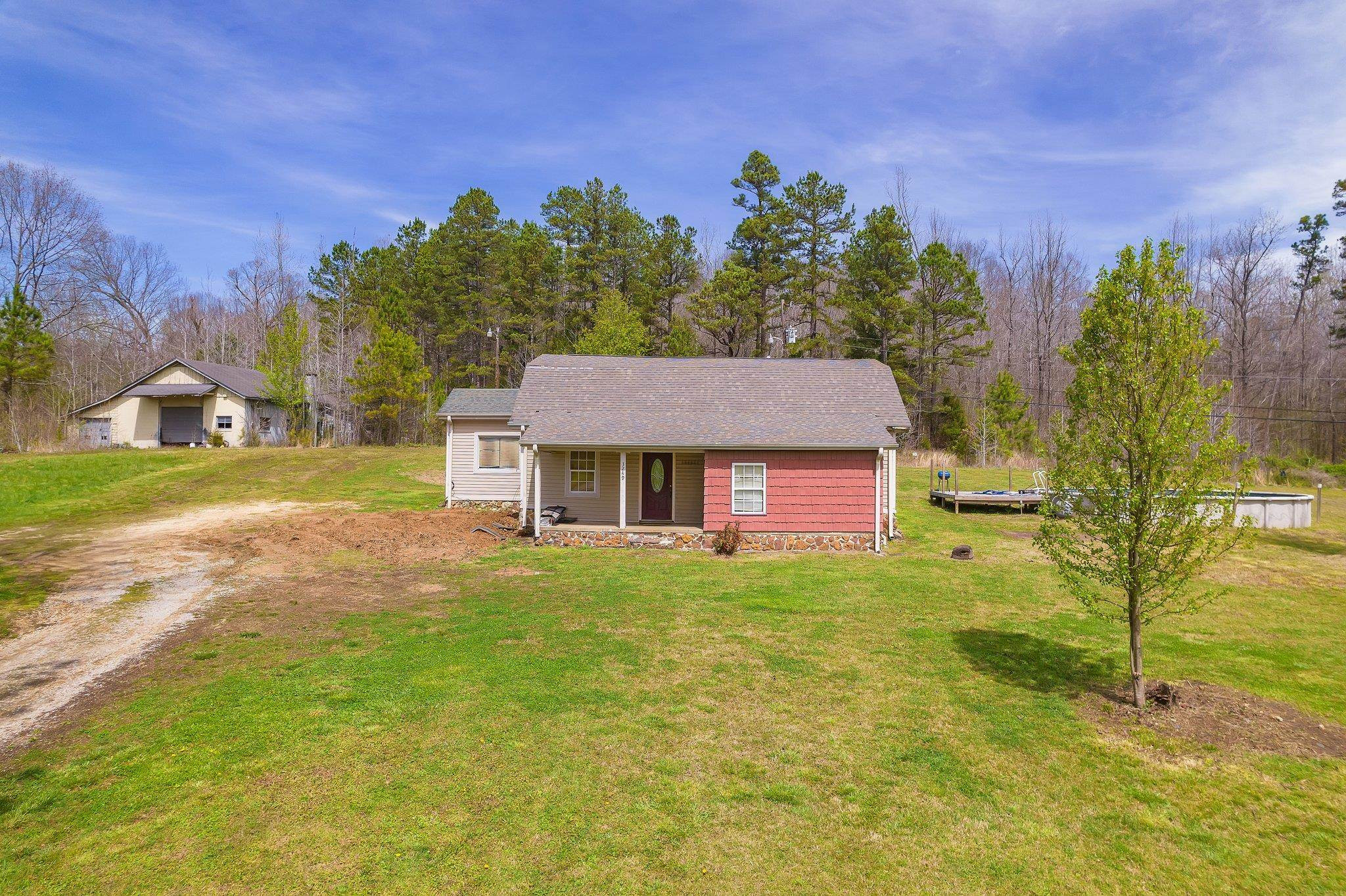 3249 Beech Bluff Road Beech Bluff, TN 38313 - Photo 5 of 32 a view of a house with a yard