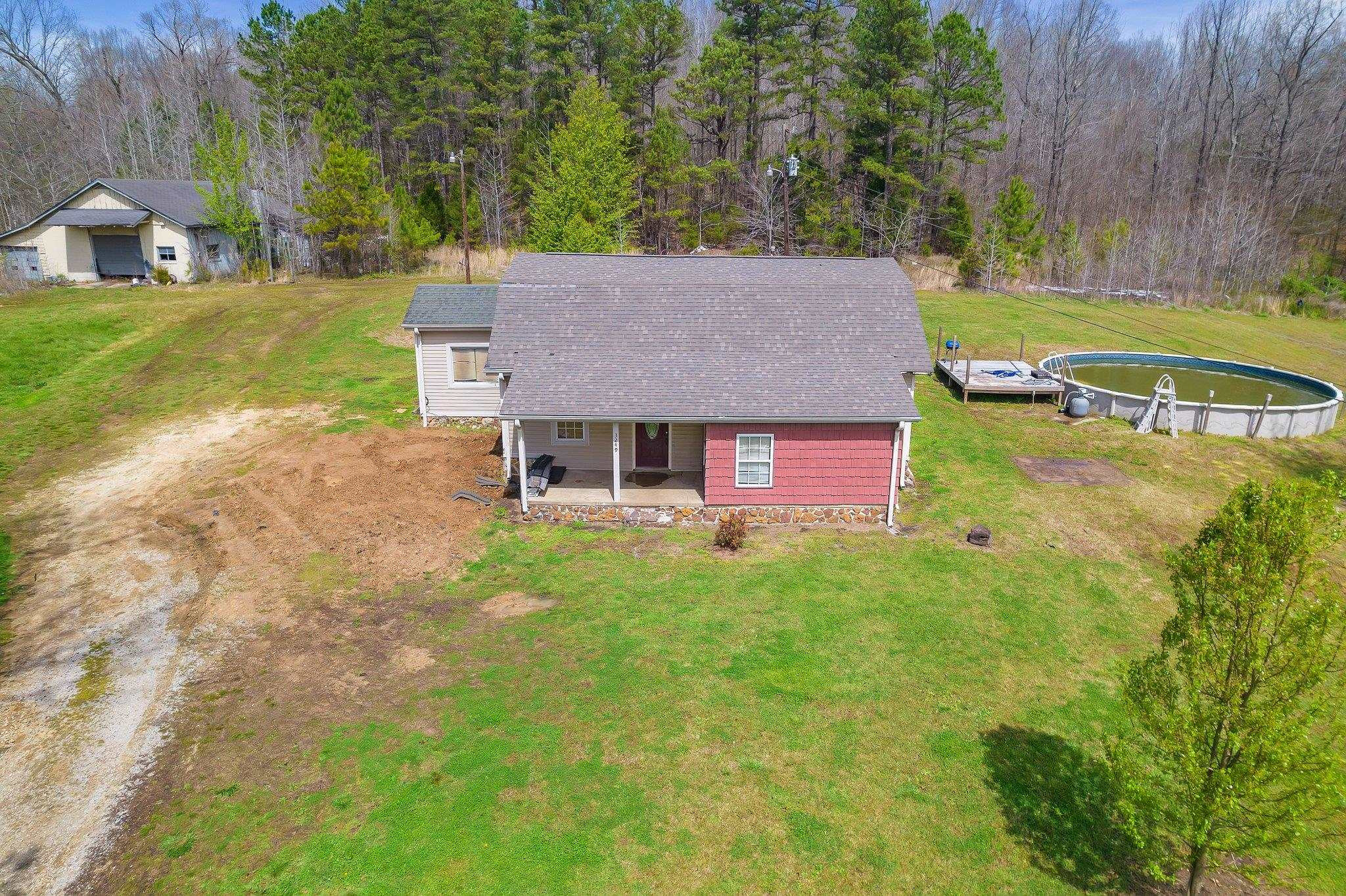 3249 Beech Bluff Road Beech Bluff, TN 38313 - Photo 7 of 32 a view of a yard in front of house