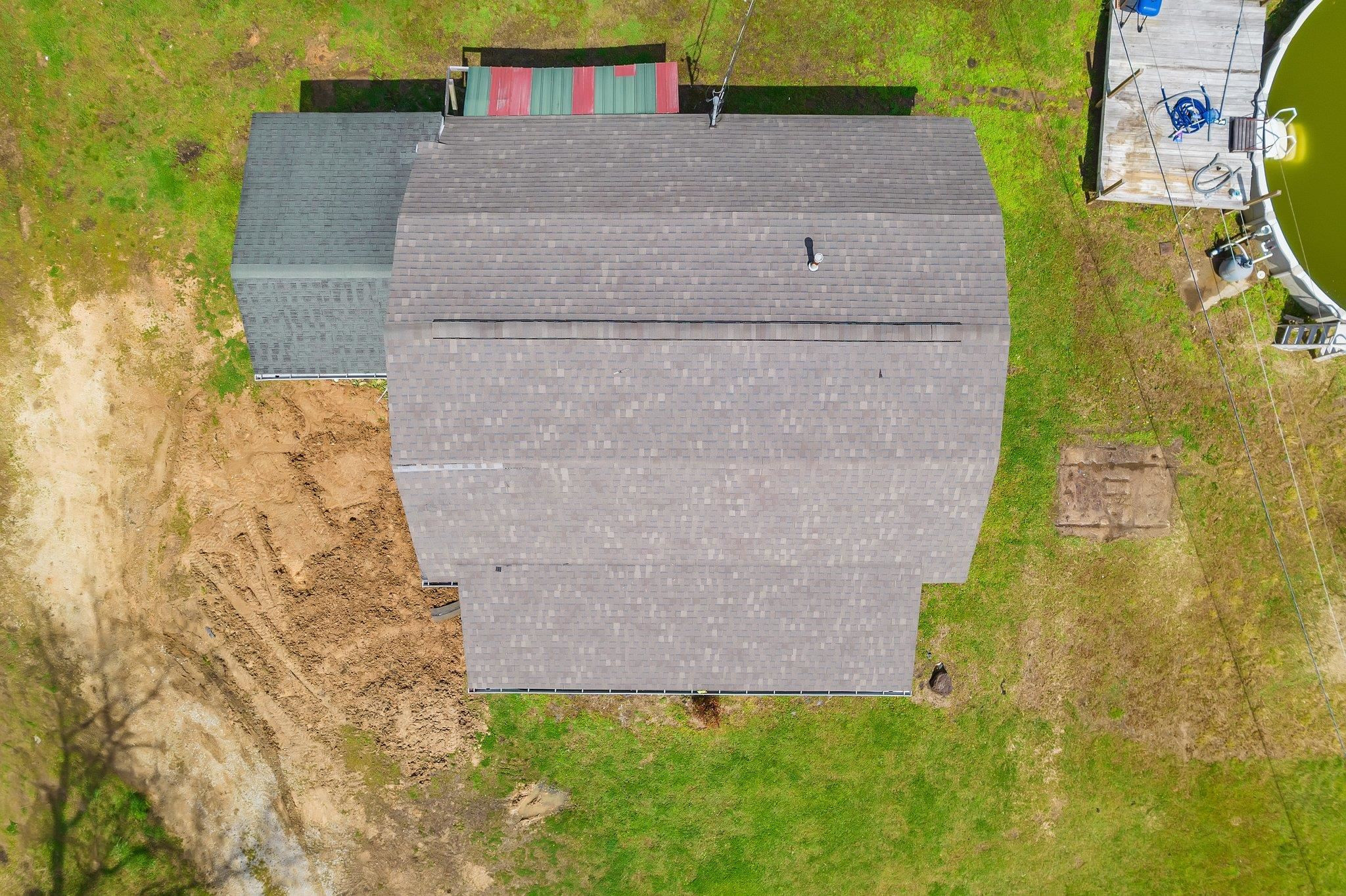 3249 Beech Bluff Road Beech Bluff, TN 38313 - Photo 10 of 32 a aerial view of a house with a yard