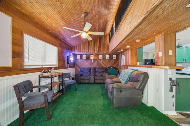 a view of an chairs and a tables in the patio