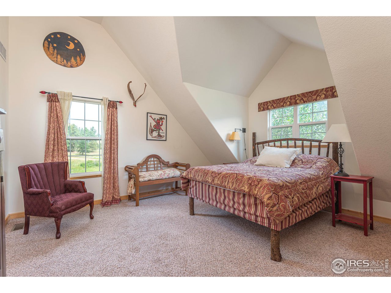 2725 Stove Prairie Road Bellvue, CO 80512 - Photo 31 of 40 Upper Bedroom