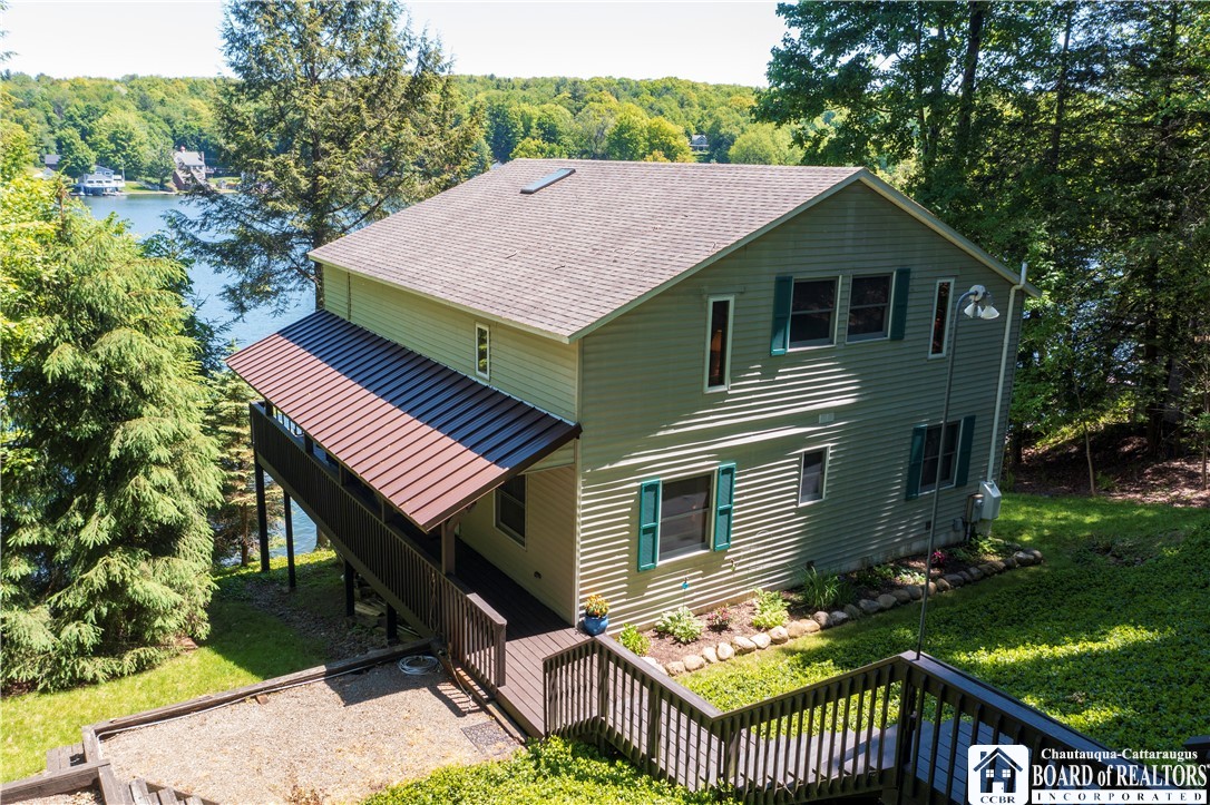 2546 Shadyside Road Findley Lake, NY 14736 - Photo 3 of 42 Roadside view