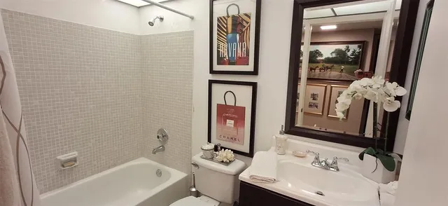 a view of outdoor space yard deck patio and outdoor kitchen