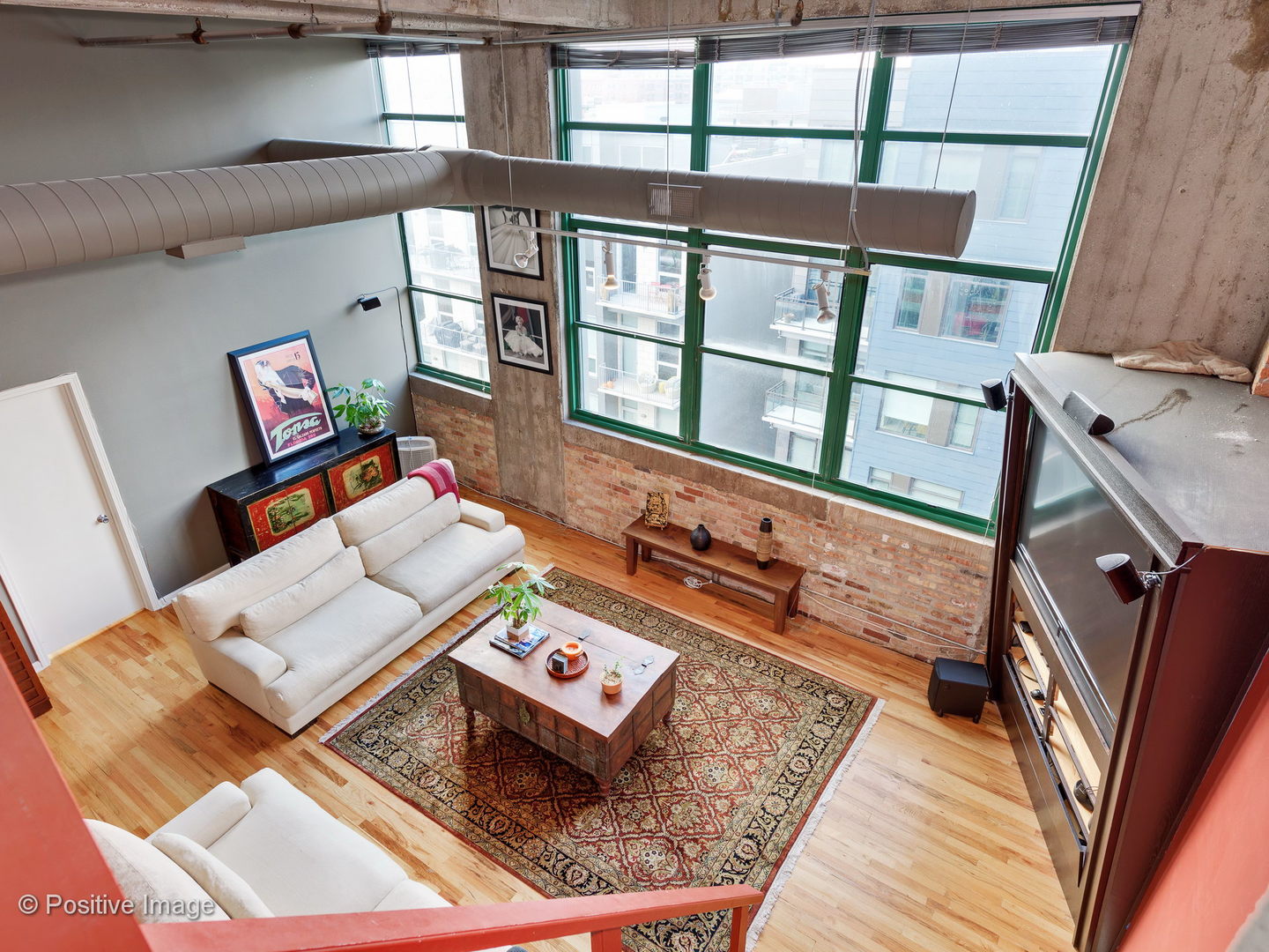 1017 West Washington Boulevard, Unit 6F Chicago, IL 60607 - Photo 13 of 20 a living room with furniture and a window
