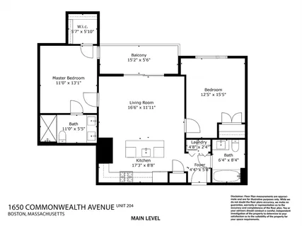 $839,800 | 1650 Commonwealth Avenue, Unit 204, Boston, MA 02135