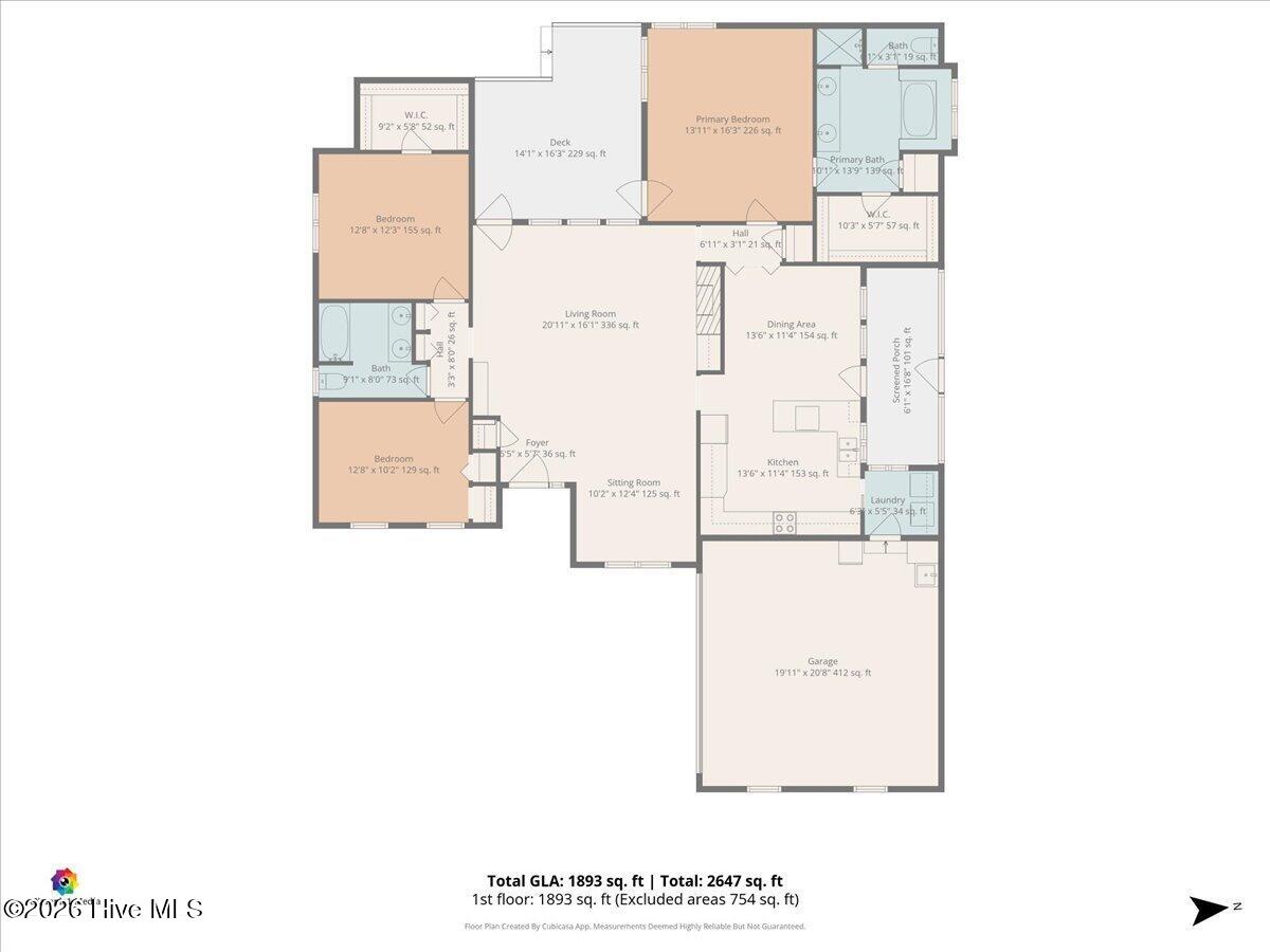 89 Lost Tree Road Pinehurst, NC 28374 - Photo 40 of 40 Floor Plan