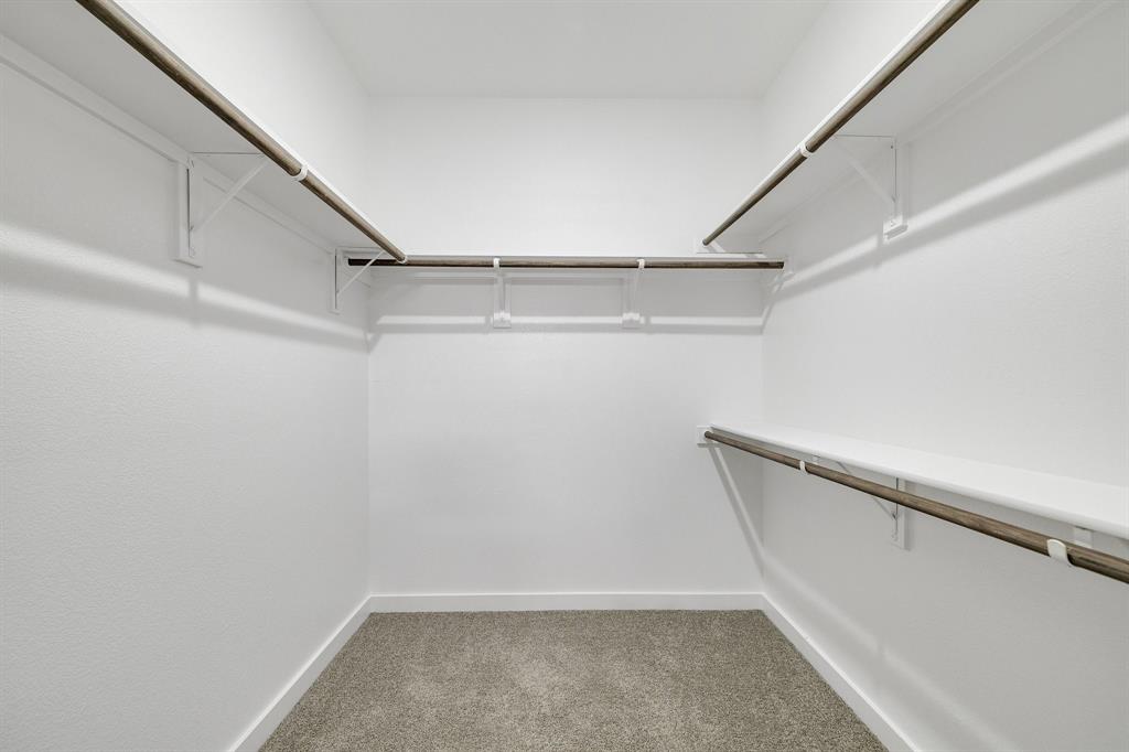 4423 Clovis Street Midlothian, TX 76065 - Photo 20 of 27 a view of an empty walk in closet