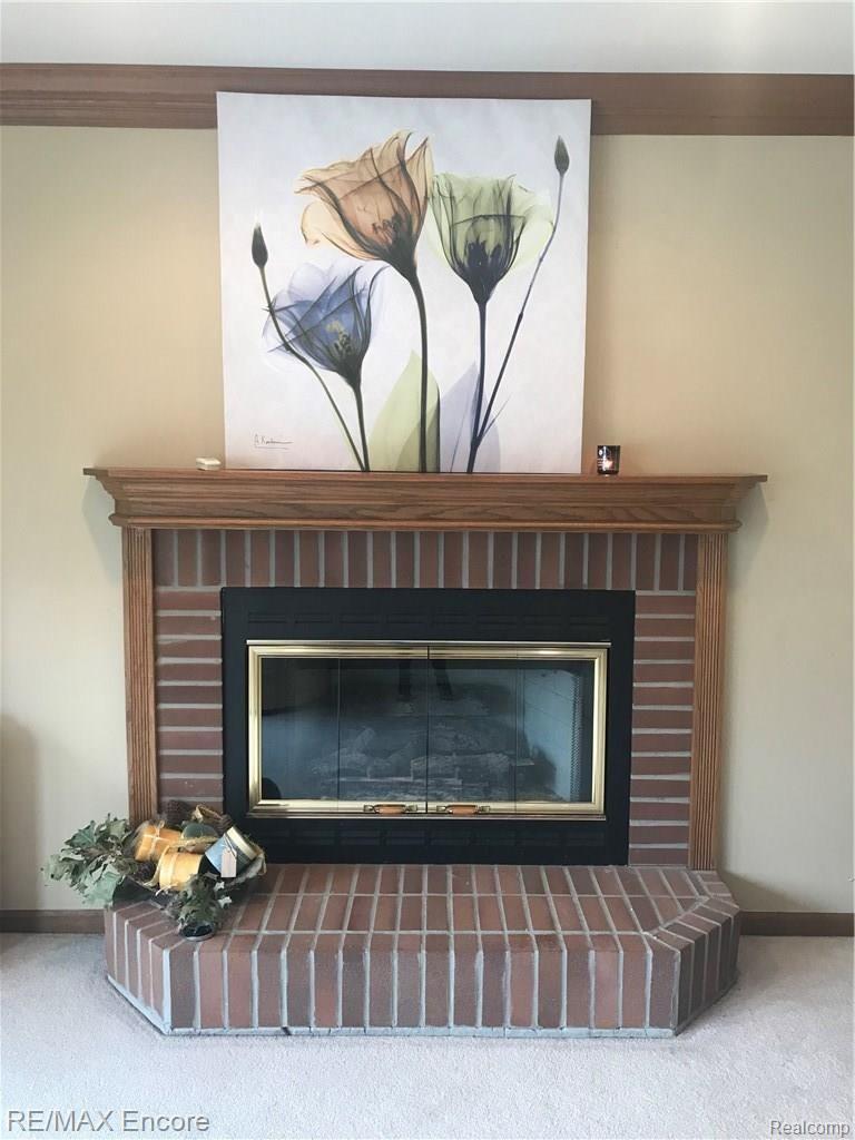 Family Room Fireplace