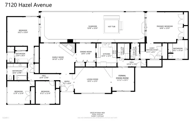 $1,000,000 | 7120 Hazel Avenue, Orangevale, CA 95662