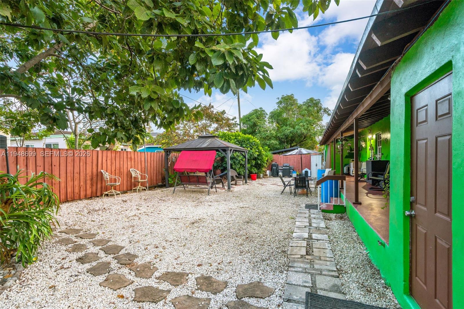 2671 Southwest 30th Avenue Miami, FL 33133 - Photo 14 of 43 an outdoor space with seating