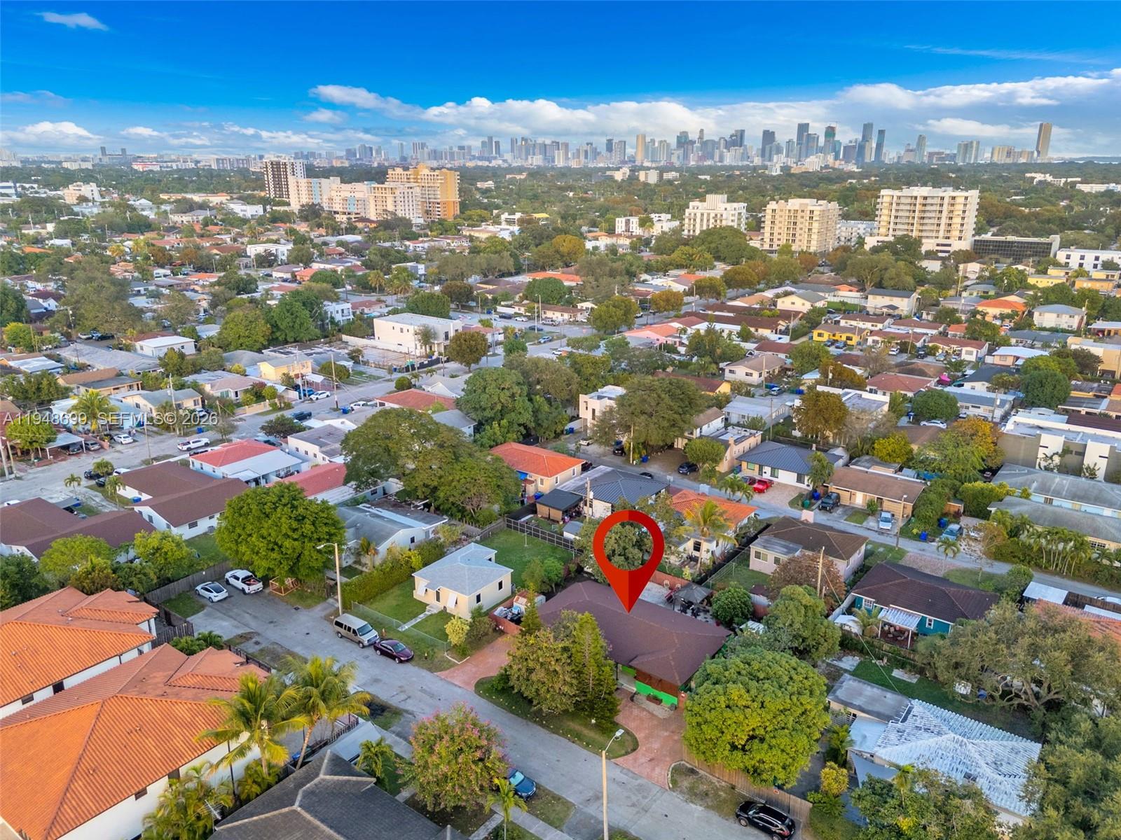 2671 Southwest 30th Avenue Miami, FL 33133 - Photo 34 of 43 a view of a city