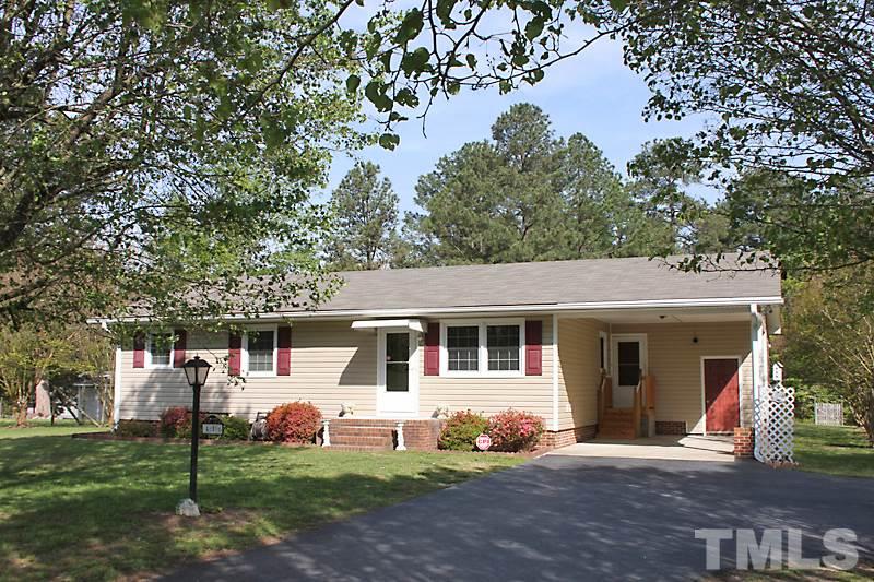 416 Sherron Road Durham, NC 27703 - Photo 1 of 13 Paved drive / parking pad/ carport