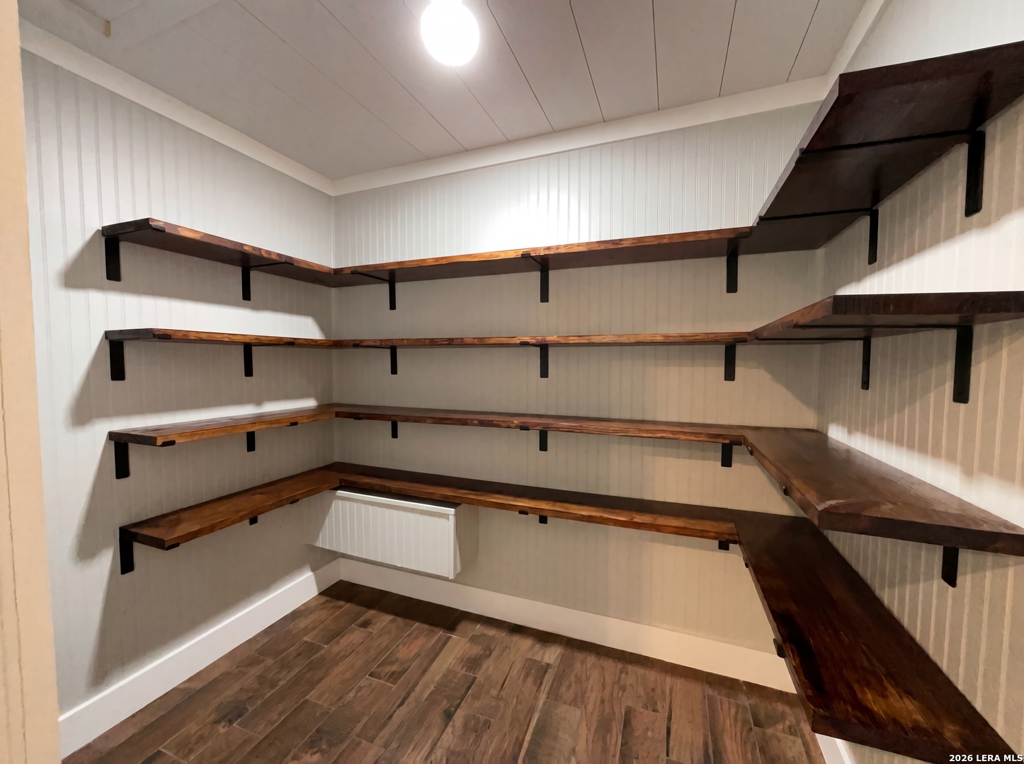 15422 Geronimo Loop San Antonio, TX 78254 - Photo 9 of 21 a view of an empty walk in closet