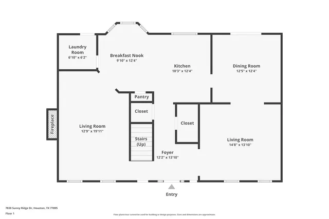 $2,375 | 7838 Sunny Ridge Drive, Houston, TX 77095