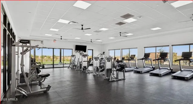 a view of sky from balcony