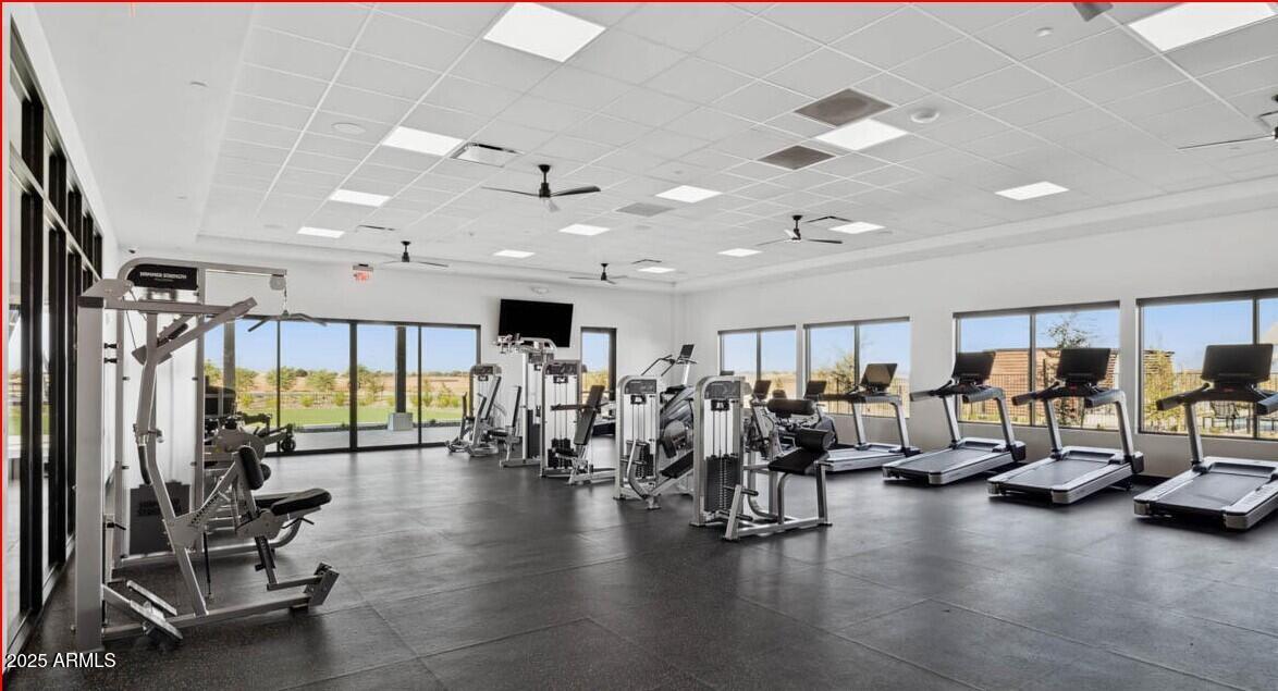 2108 West Sheridan Avenue Apache Junction, AZ 85120 - Photo 45 of 49 a view of a room with gym equipment