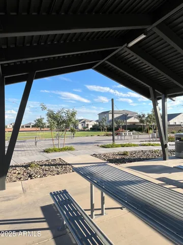 a view of a pathway both side of river and yard
