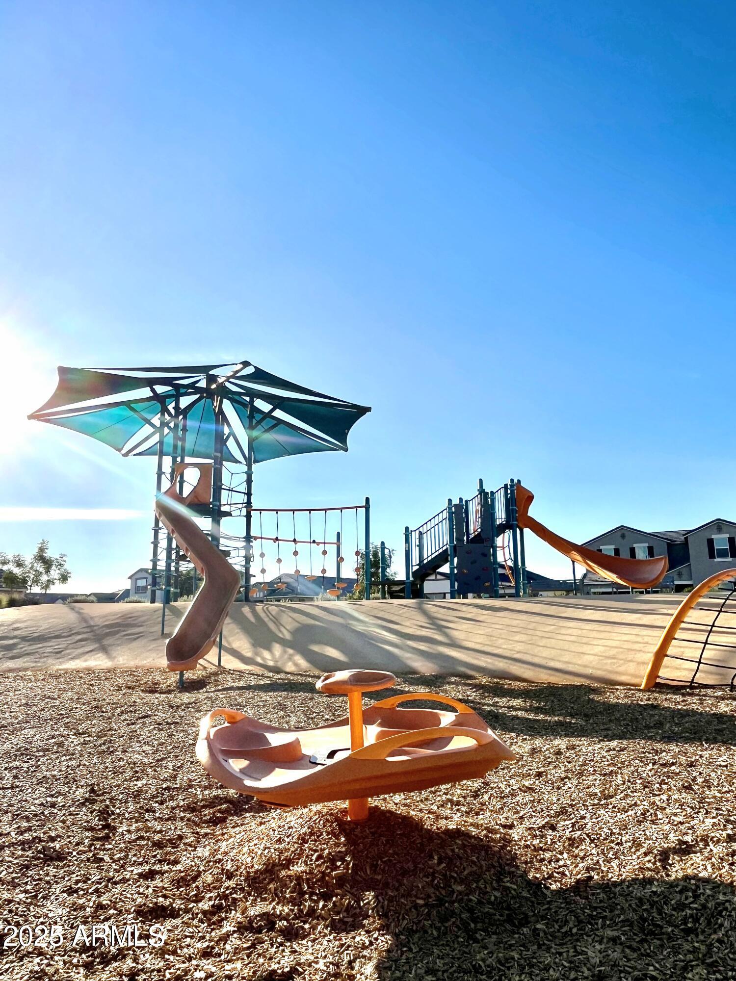 2108 West Sheridan Avenue Apache Junction, AZ 85120 - Photo 48 of 49 a view of a swimming pool with a patio