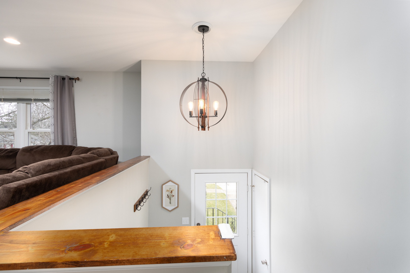 202 Augusta Drive McHenry, IL 60050 - Photo 12 of 18 a room with wooden floor and a window