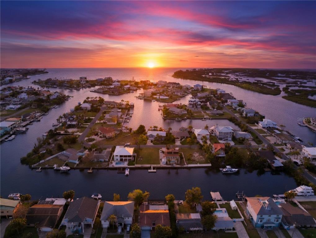 4530 Gulfstream Drive Hernando Beach, FL 34607 - Photo 15 of 16 an aerial view of residential houses with outdoor space