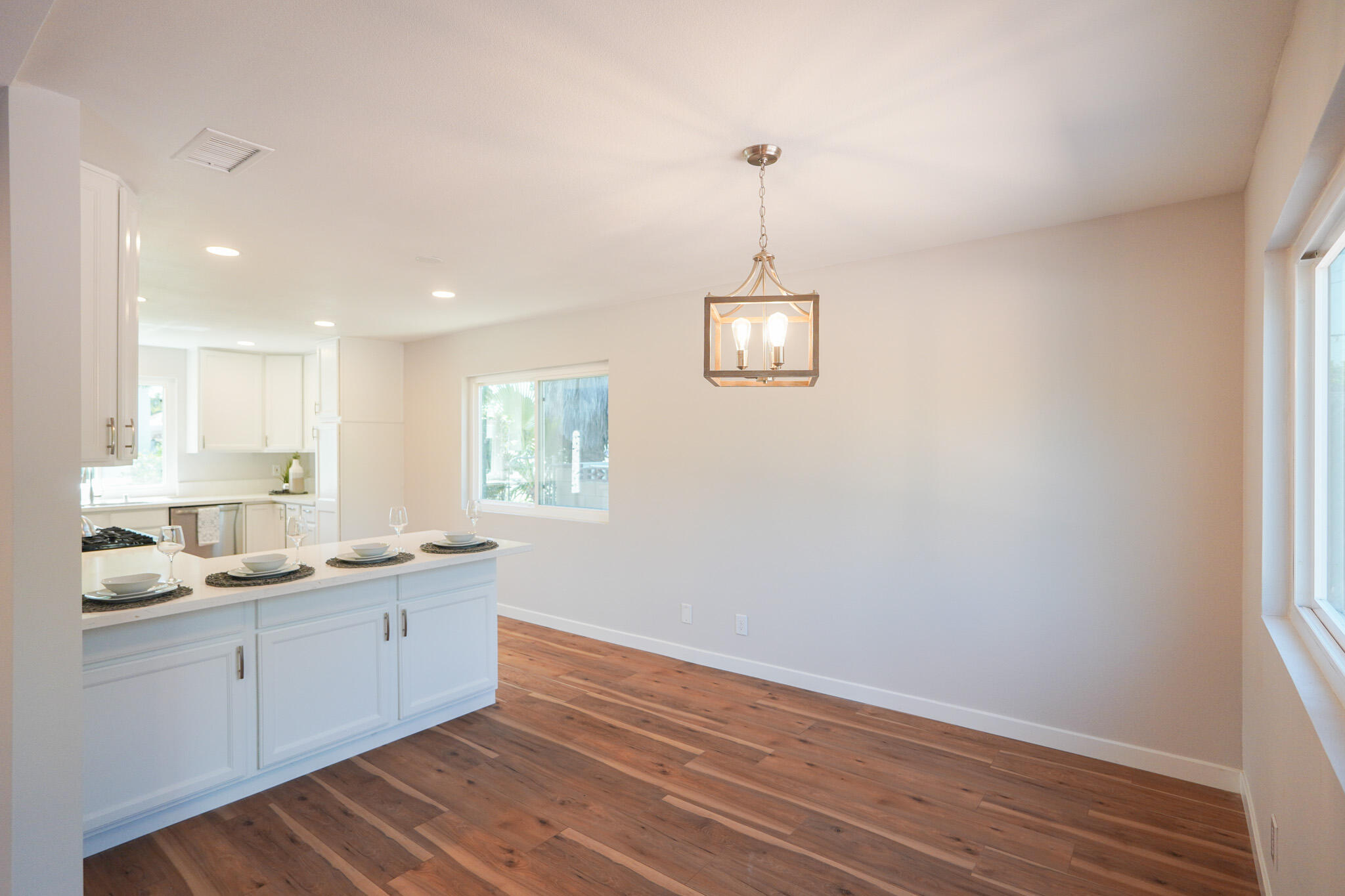 926 Talbert Avenue Simi Valley, CA 93065 - Photo 13 of 40 a view of a kitchen with a sink dishwasher window and cabinets