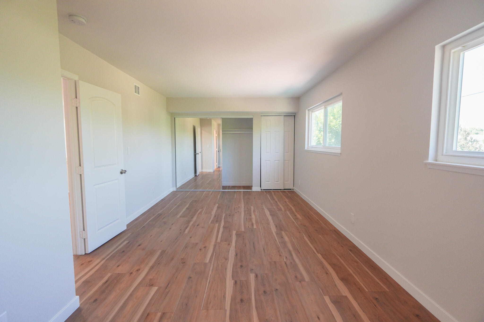 926 Talbert Avenue Simi Valley, CA 93065 - Photo 31 of 40 a view of a room with wooden floor and window