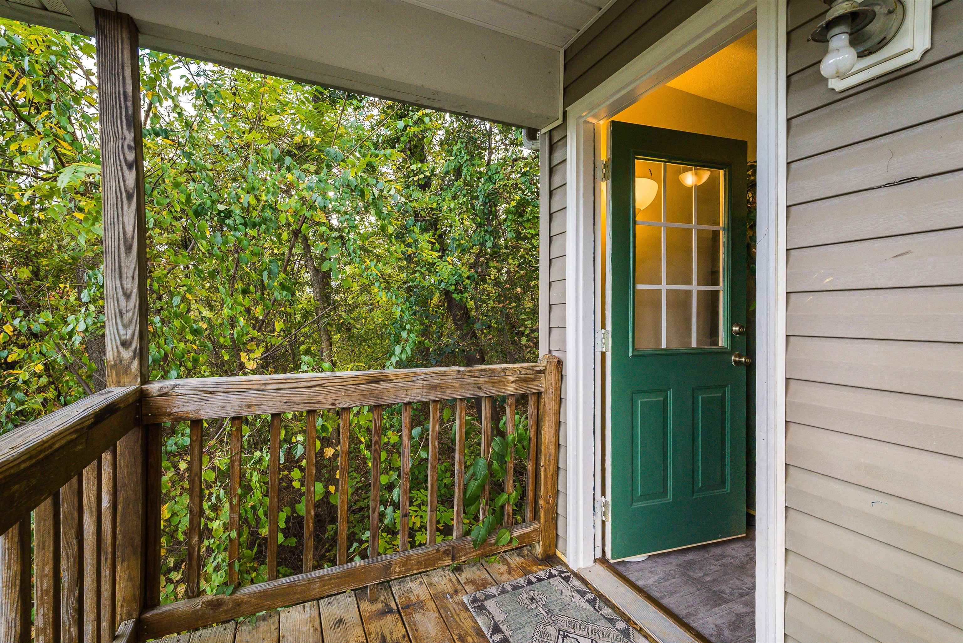 100 Olive Street Staunton, VA 24401 - Photo 12 of 48 a view of outdoor space with balcony