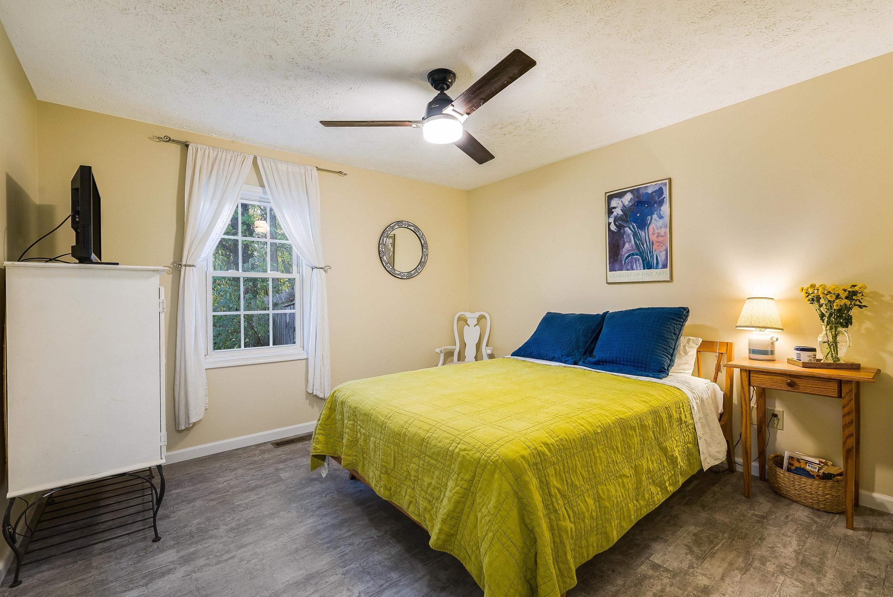 100 Olive Street Staunton, VA 24401 - Photo 21 of 48 a bed room with a bed and a window