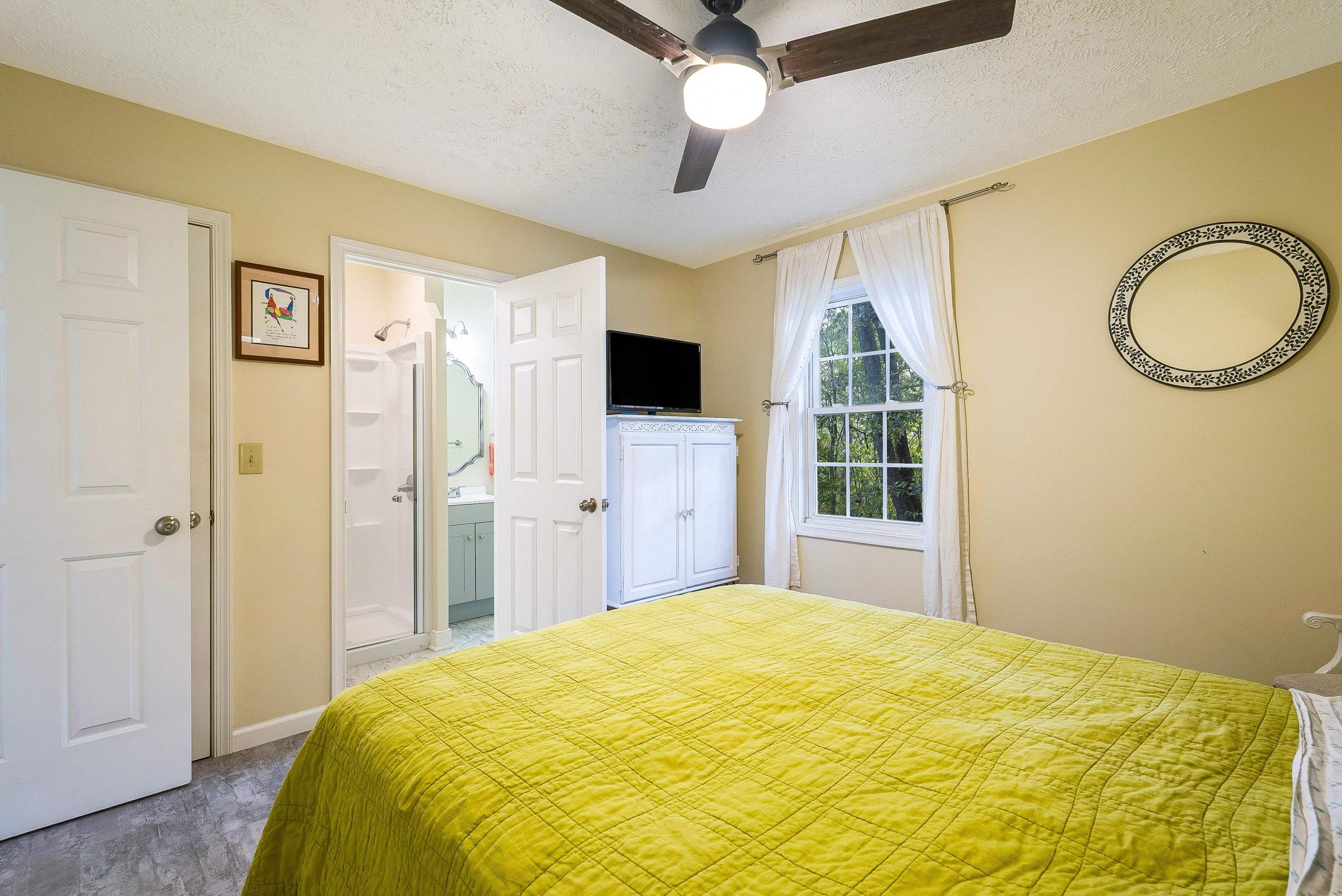 100 Olive Street Staunton, VA 24401 - Photo 22 of 48 a bedroom with a bed and a window