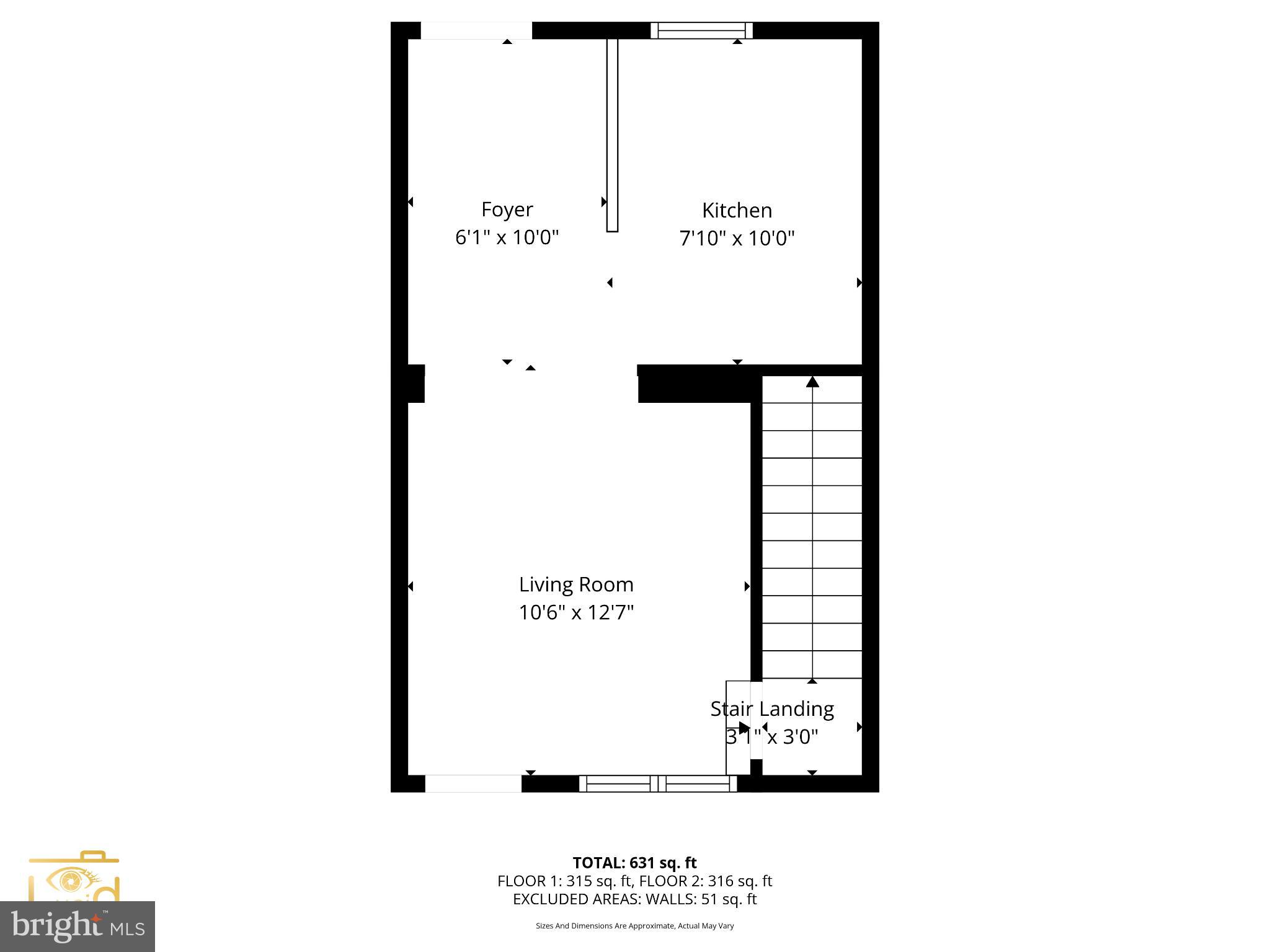 1109 Quantril Way Baltimore, MD 21205 - Photo 17 of 18 Spacious layout for modern living.