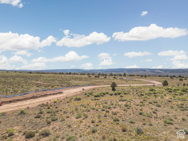 1871 Eagle Ridge Circle Hatch, UT 84735 - Photo 16 of 20 Bird's eye view featuring a rural view and a mountain view