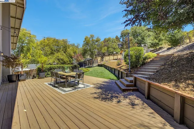 a view of a house with backyard