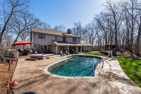 $975,000 | 1645 Trotting Trail Road, Clarkson Valley, MO 63005