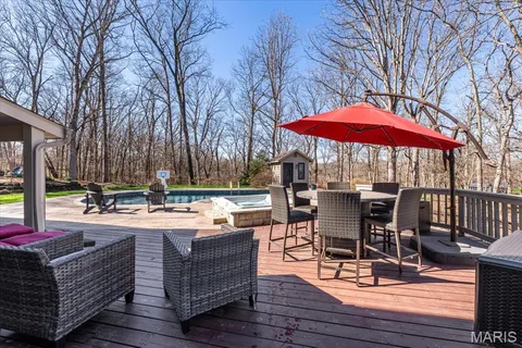 $975,000 | 1645 Trotting Trail Road, Clarkson Valley, MO 63005