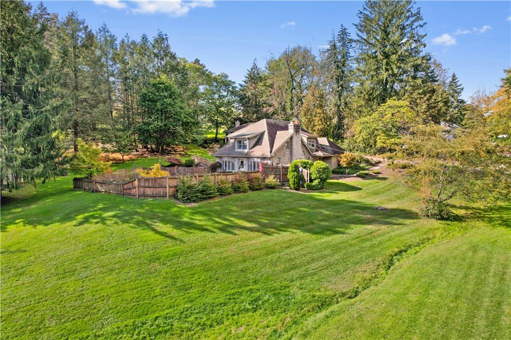 111 Siebert Road Pittsburgh, PA 15237 - Photo 24 of 25 a aerial view of a house with big yard