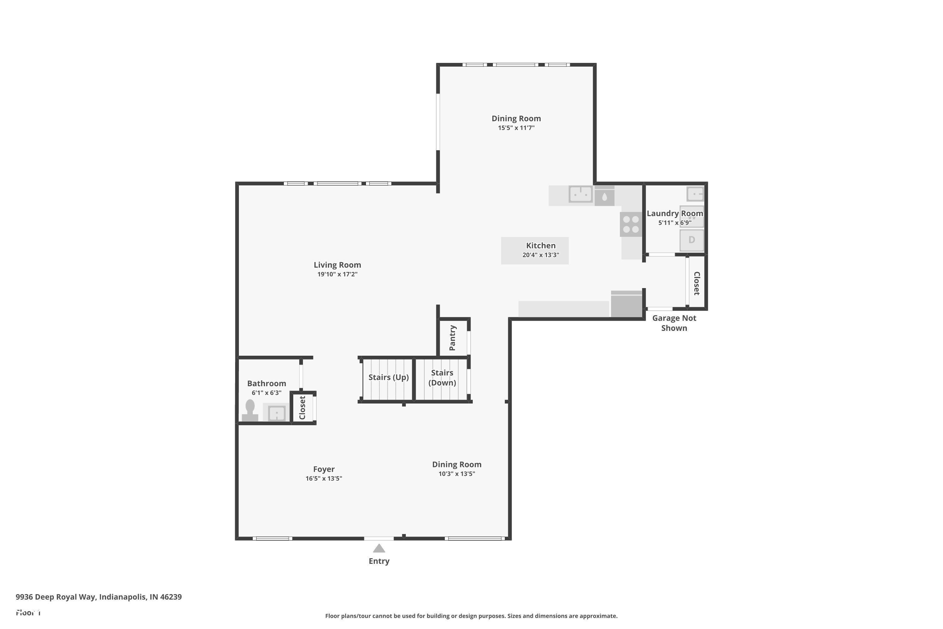 9936 Deep Royal Way Indianapolis, IN 46239 - Photo 65 of 68 Gallery Image 65