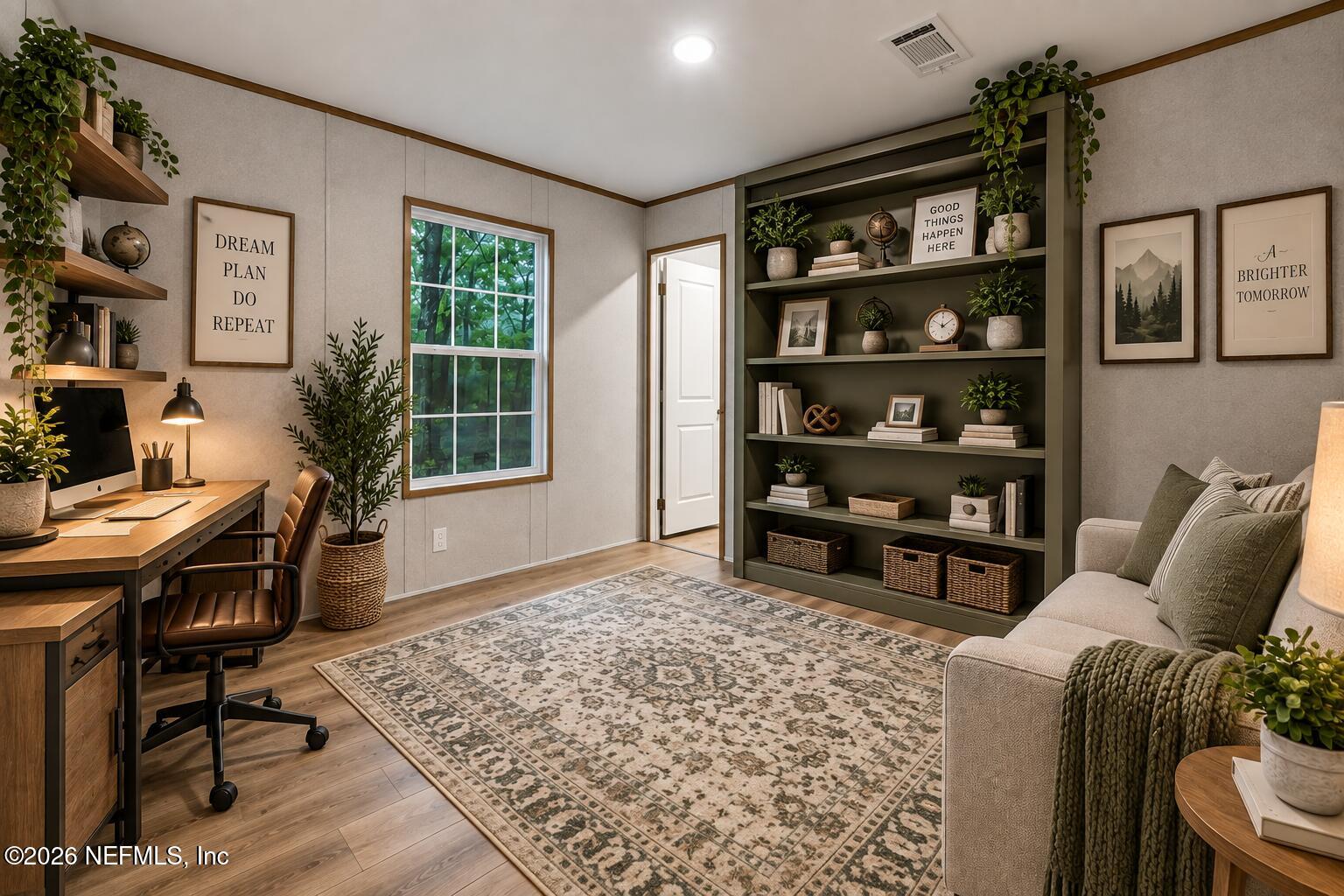 4587 Alan Lake Road Keystone Heights, FL 32656 - Photo 21 of 46 office virtually staged