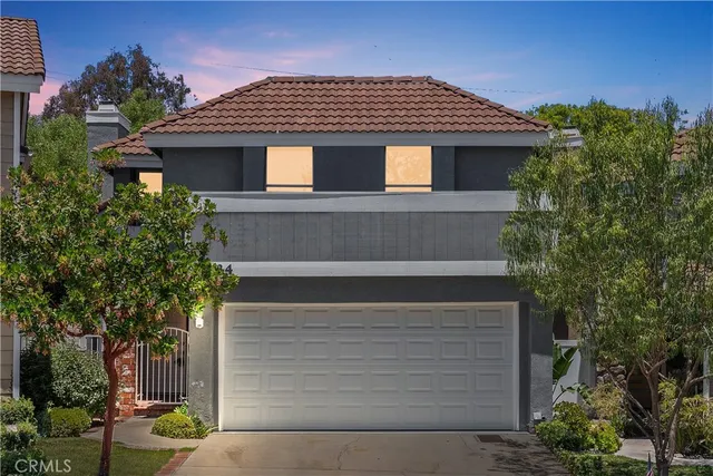 front view of a house