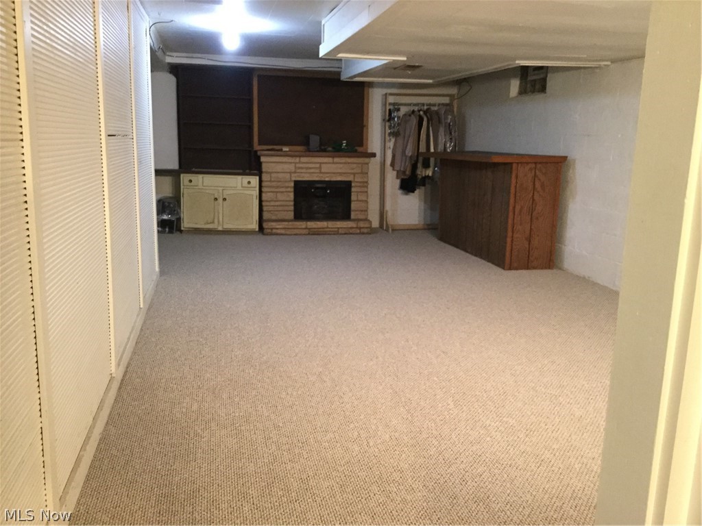 2980 Pontius Road Uniontown, OH 44685 - Photo 23 of 32 New basement carpet was installed 12/14/18