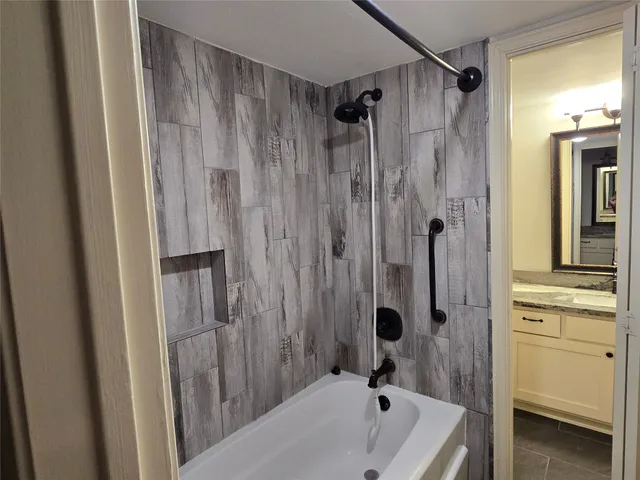 a close up of a wall